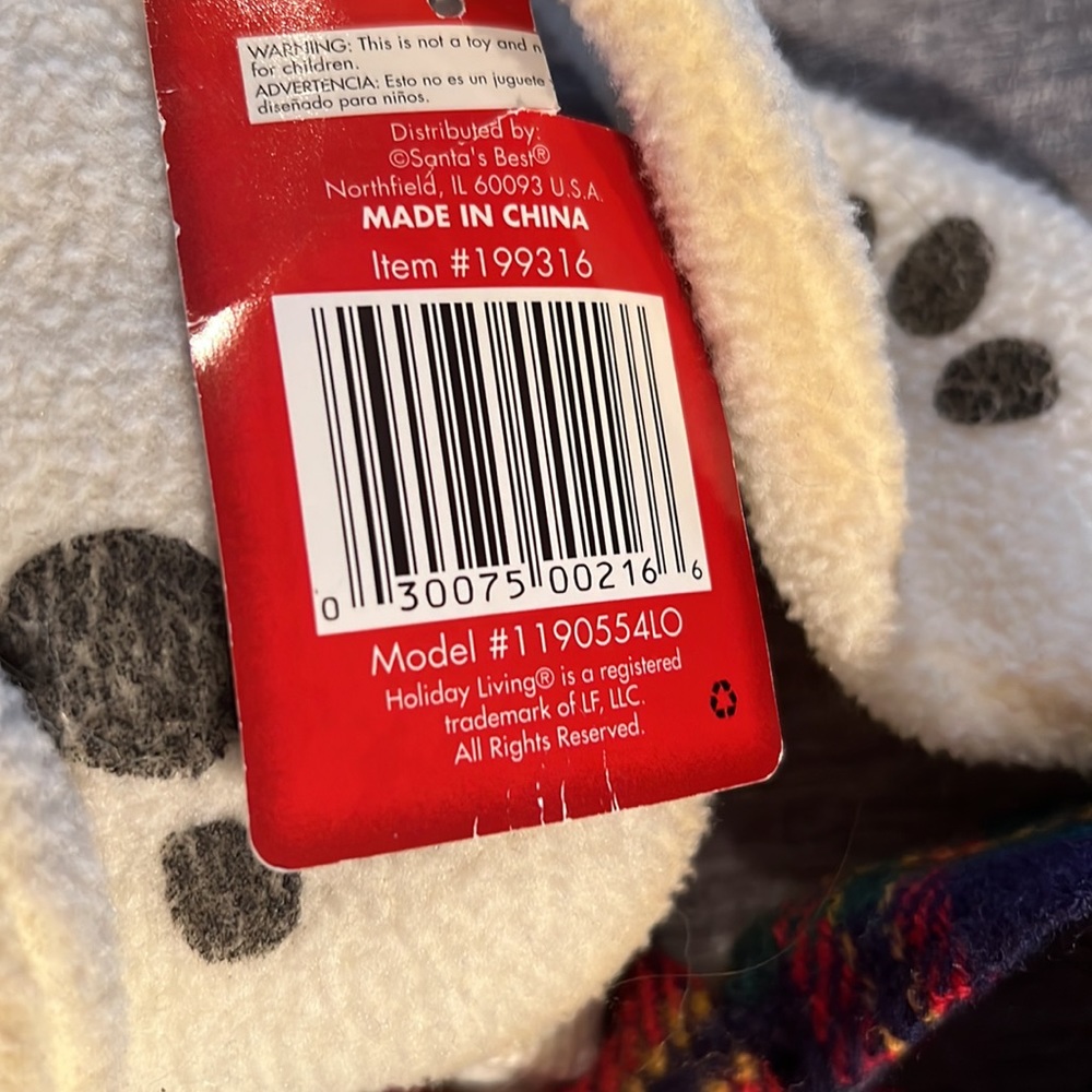 Dog stocking - Picture 3 of 4